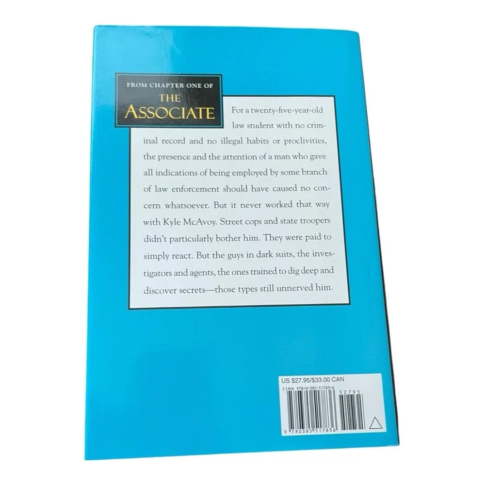 Associate by John‎ Grisham 2009 Hardcover